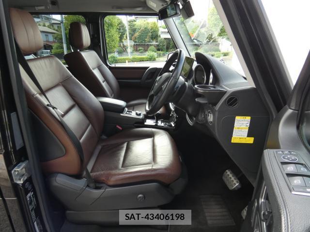 Mercedes Benz G-CLASS 2016-05 8373905-9