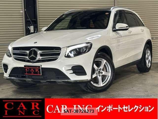 Mercedes Benz GLC-CLASS 2018-03 8373765-0
