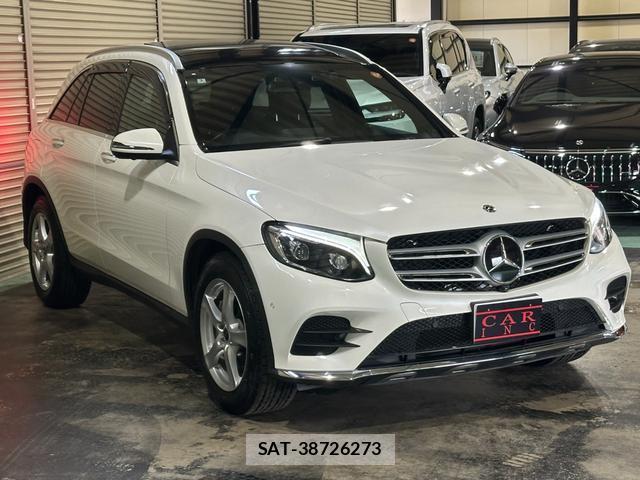 Mercedes Benz GLC-CLASS 2018-03 8373765-1