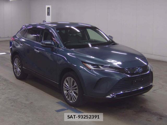 Toyota HARRIER HYBRID 2022-04 8372515-0