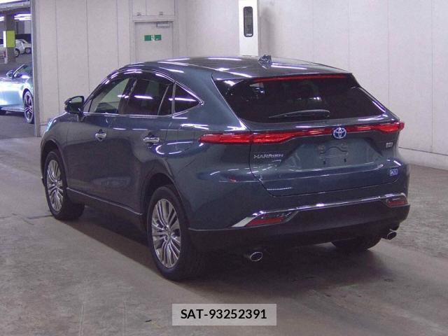 Toyota HARRIER HYBRID 2022-04 8372515-1