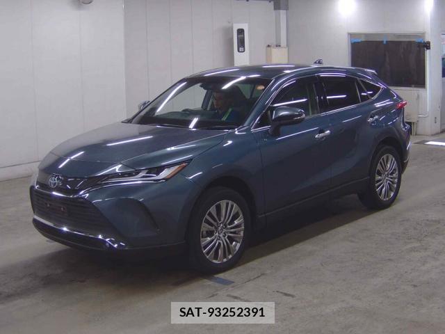 Toyota HARRIER HYBRID 2022-04 8372515-3