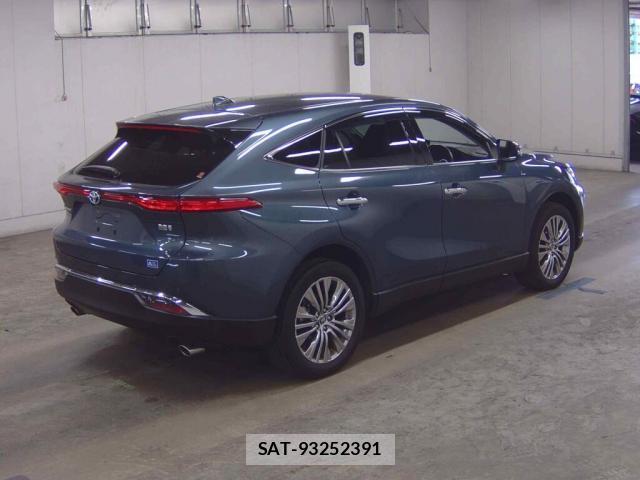 Toyota HARRIER HYBRID 2022-04 8372515-4