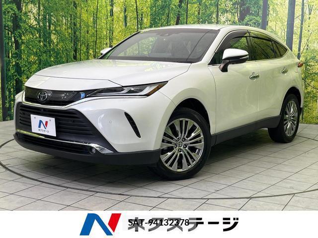 Toyota HARRIER 2021-06 8372468-0