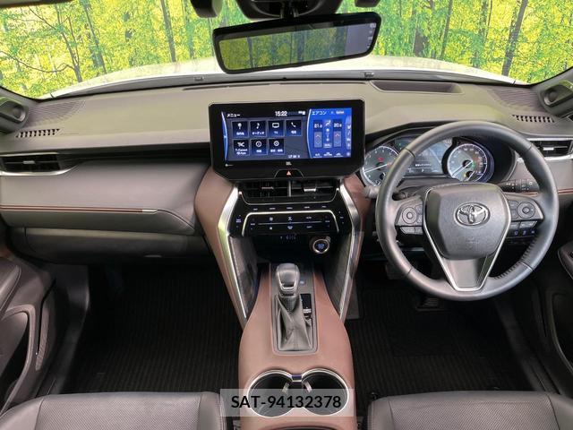 Toyota HARRIER 2021-06 8372468-1