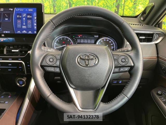 Toyota HARRIER 2021-06 8372468-10