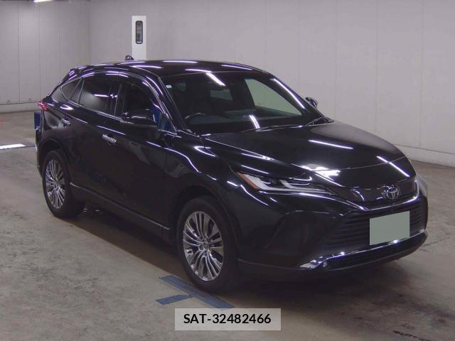 Toyota HARRIER 2021-03 8372512-0