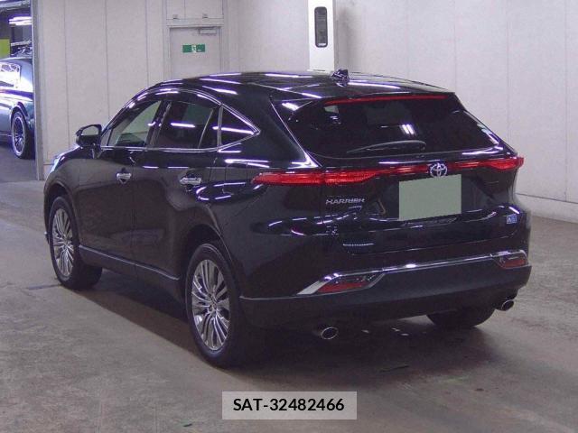 Toyota HARRIER 2021-03 8372512-1