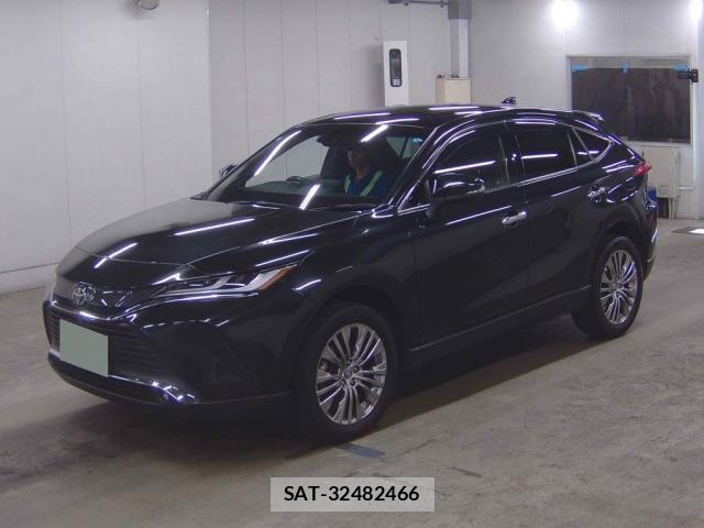 Toyota HARRIER 2021-03 8372512-3