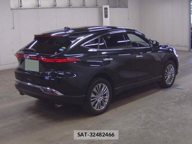 Toyota HARRIER 2021-03 8372512-4