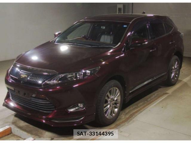 Toyota HARRIER 2016-03 8372837-0