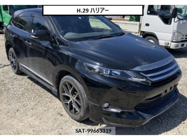 Toyota HARRIER 2017-01 8372863-0