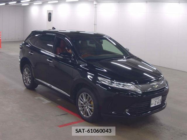 Toyota HARRIER 2019-09 8372878-0