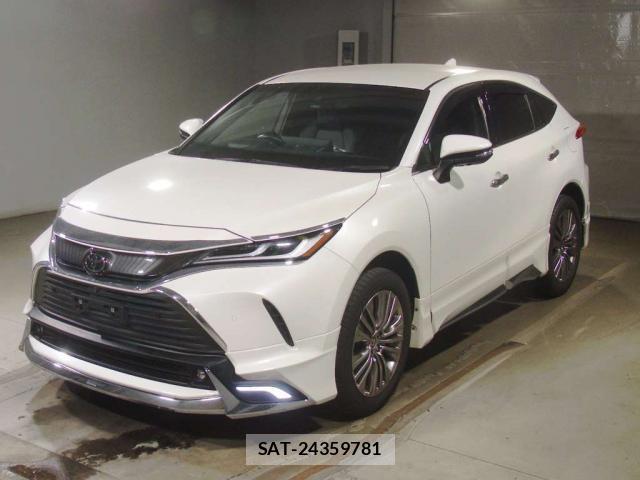 Toyota HARRIER 2022-03 8373063-0