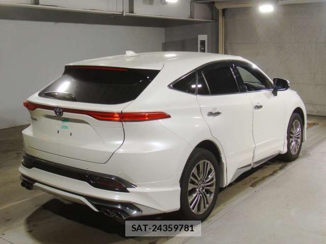 Toyota HARRIER 2022-03 8373063-1