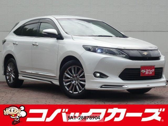 Toyota HARRIER 2015-05 8373211-0