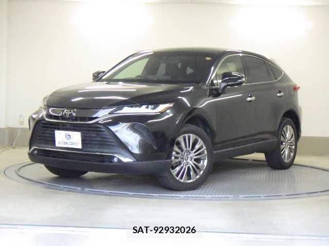 Toyota HARRIER 2020-10 8373217-0