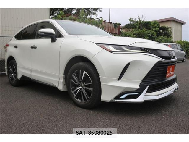 Toyota HARRIER 2021-01 8373542-6