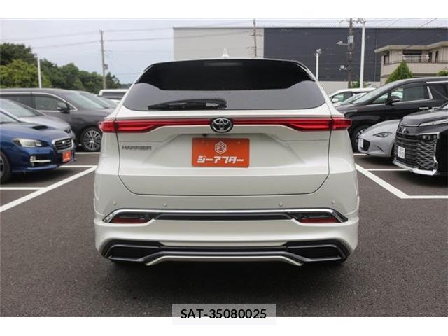 Toyota HARRIER 2021-01 8373542-9