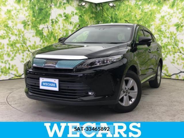 Toyota HARRIER 2018-08 8373749-0