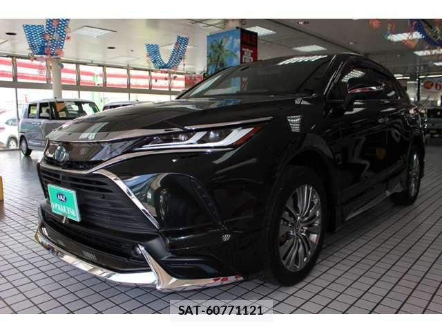 Toyota HARRIER 2020-10 8373769-0