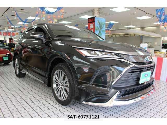 Toyota HARRIER 2020-10 8373769-1
