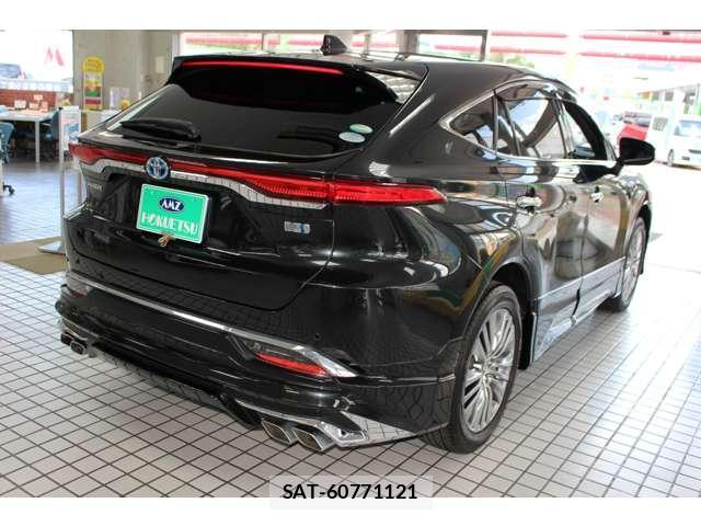 Toyota HARRIER 2020-10 8373769-4