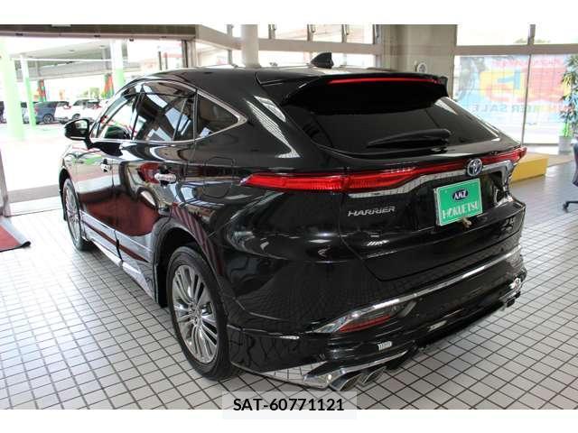 Toyota HARRIER 2020-10 8373769-5