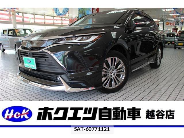 Toyota HARRIER 2020-10 8373769-7