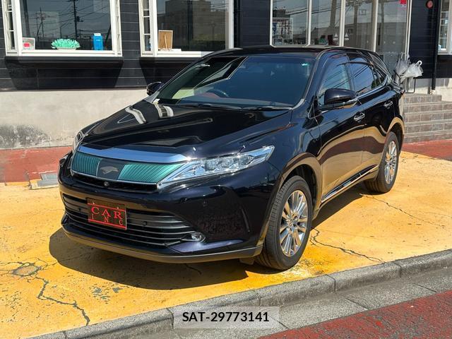 Toyota HARRIER 2017-07 8373818-17