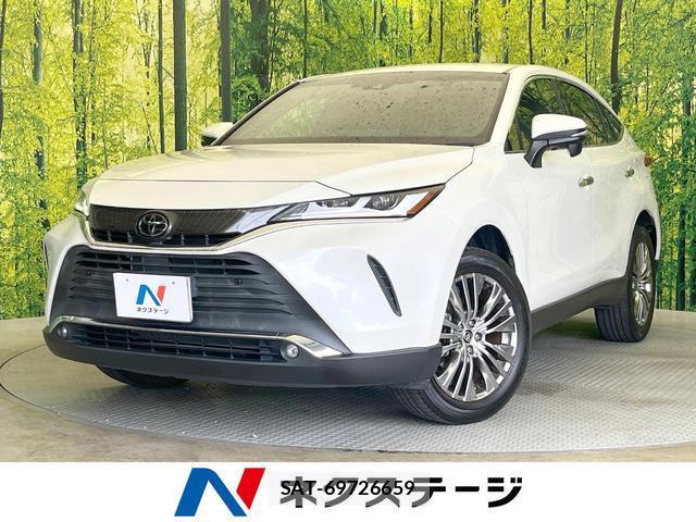 Toyota HARRIER 2021-04 8373923-0