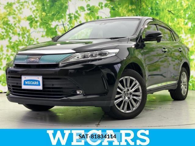 Toyota HARRIER 2018-05 8374170-0