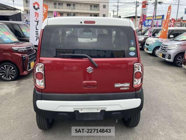 Suzuki HUSTLER 2015-03 8373224-4