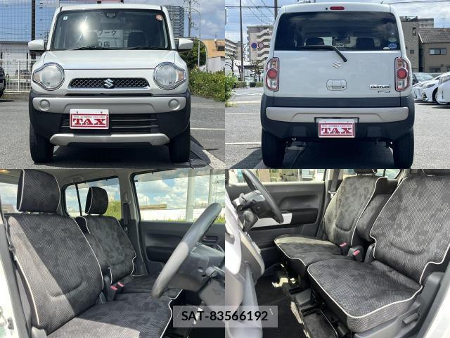 Suzuki HUSTLER 2016-05 8373380-5