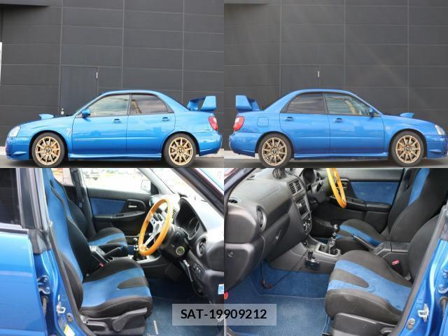 Subaru IMPREZA 2002-11 8373369-5