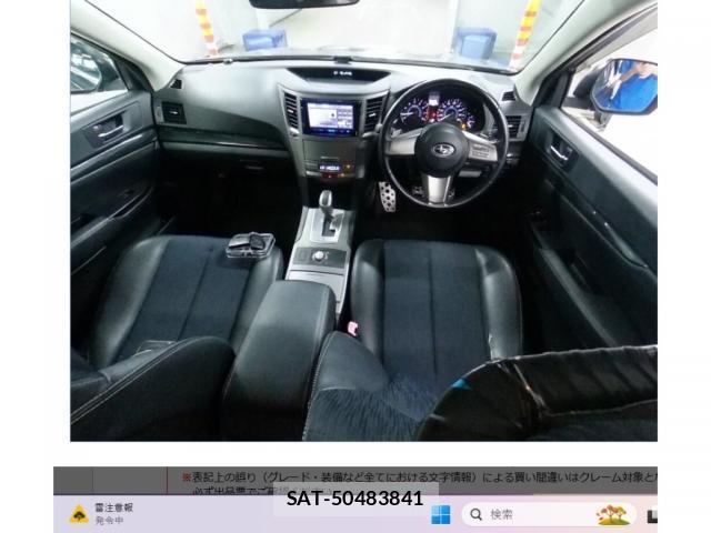 Subaru LEGACY TOURING WAGON 2011-07 8373621-2