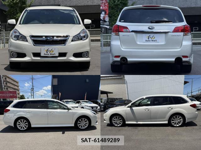 Subaru LEGACY TOURING WAGON 2012-10 8373686-4