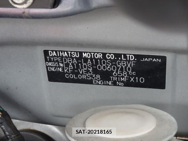 Daihatsu MOVE 2013-06 8373350-8