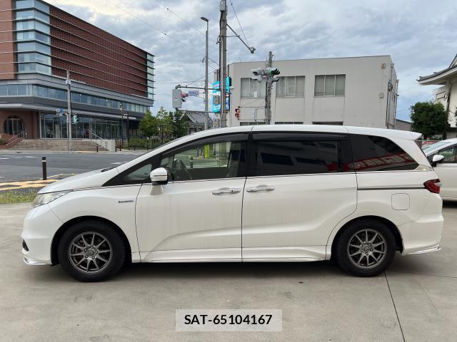 Honda ODYSSEY 2016-09 8372451-17