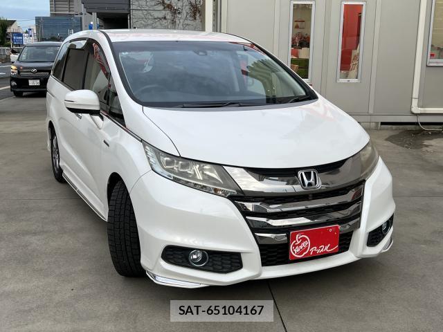 Honda ODYSSEY 2016-09 8372451-9
