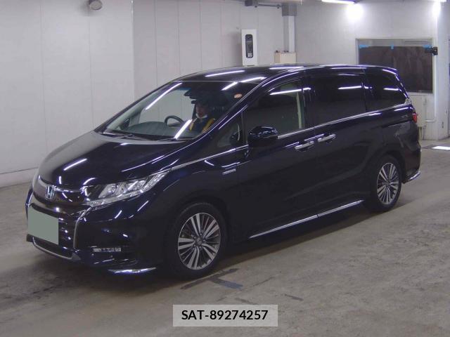 Honda ODYSSEY 2020-07 8372520-3