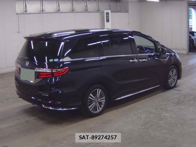 Honda ODYSSEY 2020-07 8372520-4