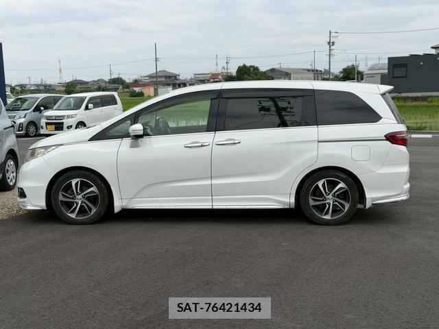 Honda ODYSSEY 2013-11 8373780-2