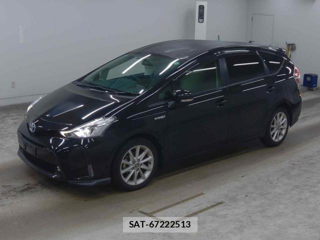 Toyota PRIUS ALPHA 2015-12 8373109-0