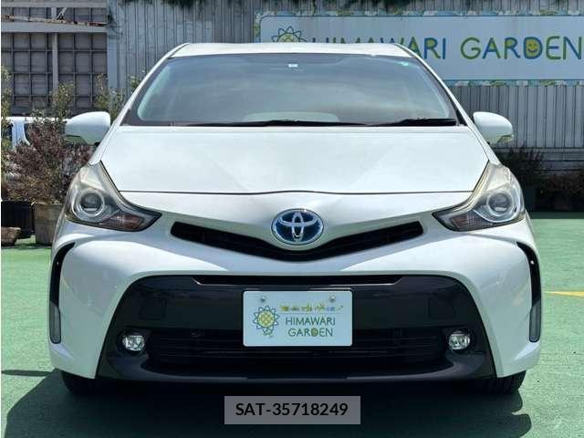 Toyota PRIUS ALPHA 2015-06 8373566-15
