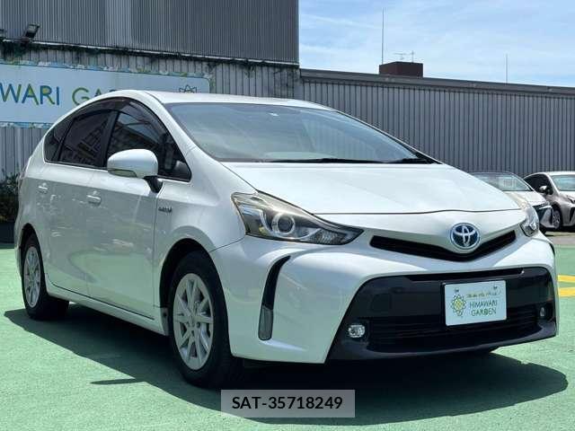 Toyota PRIUS ALPHA 2015-06 8373566-2