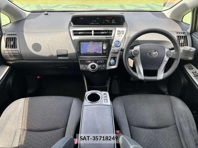 Toyota PRIUS ALPHA 2015-06 8373566-4
