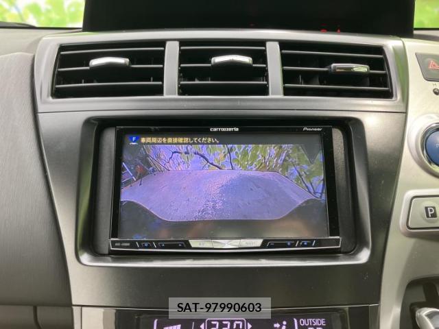 Toyota PRIUS ALPHA 2013-08 8374298-11