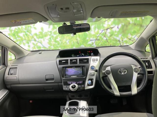 Toyota PRIUS ALPHA 2013-08 8374298-3