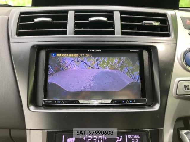 Toyota PRIUS ALPHA 2013-08 8374298-9